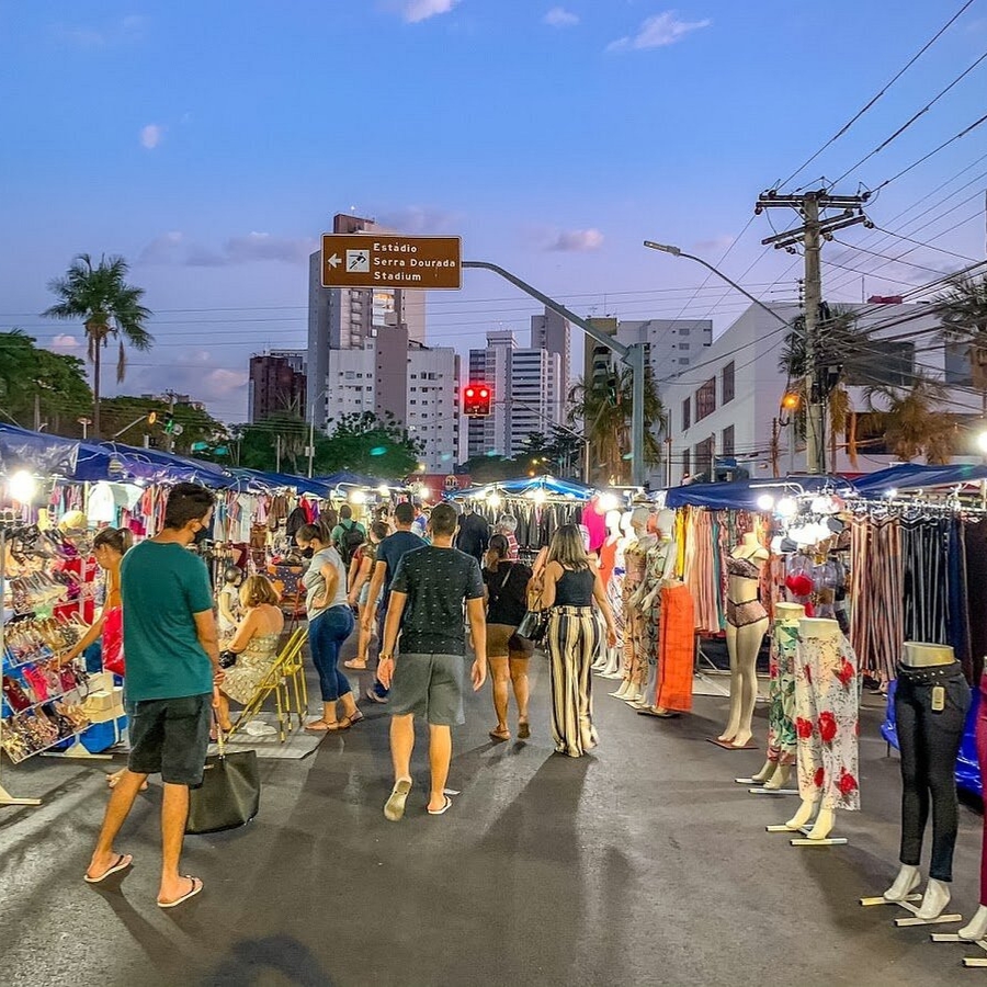 Compras em Goiânia: Feira Hippie e Feira da Lua